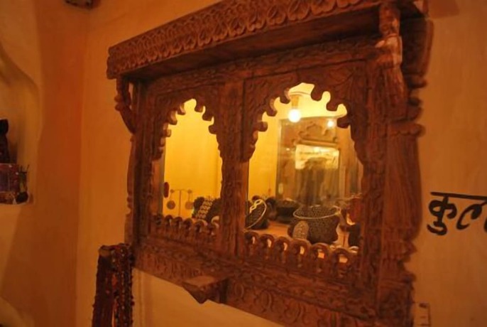 Imagen de los interiores del Hotel Bhairon Vilas. Foto 16