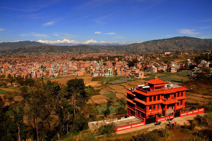 Imagen de los exteriores del Hotel Bhaktapur Paradise. Foto 11