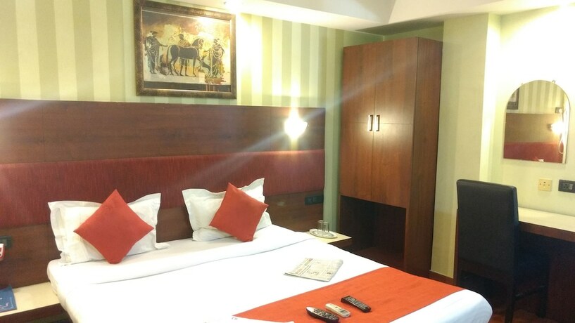Imagen general del Hotel Bhammar's Inn- A Pure Veg. Foto 5