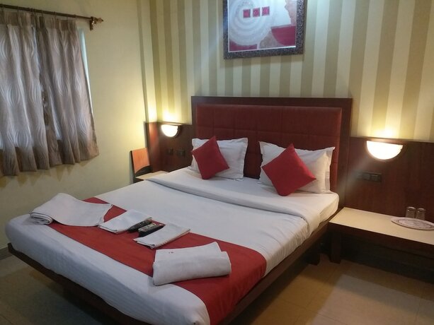 Imagen general del Hotel Bhammar's Inn- A Pure Veg. Foto 10