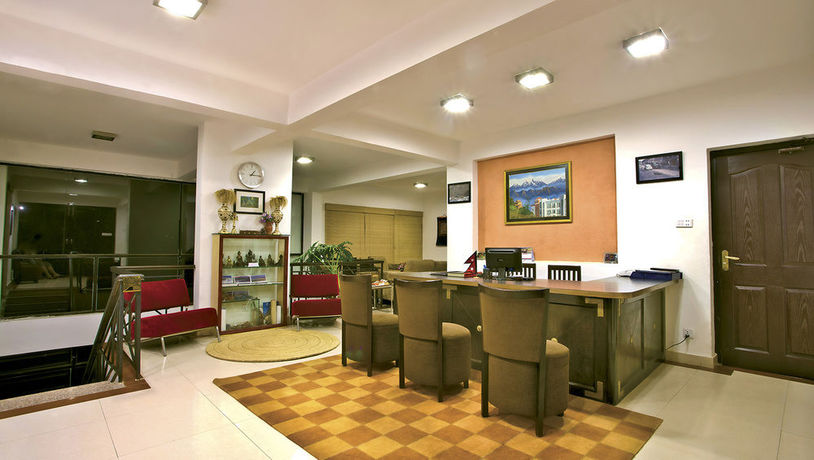 Imagen de la habitación del Hotel Bhangeri Durbar Resort. Foto 5
