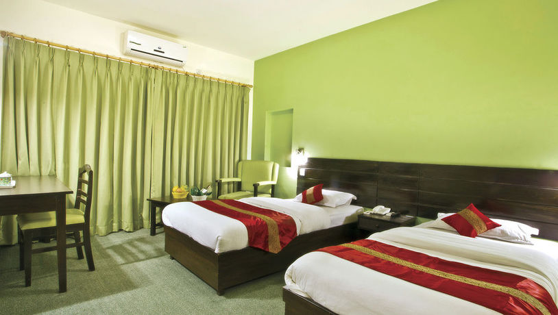 Imagen de la habitación del Hotel Bhangeri Durbar Resort. Foto 9