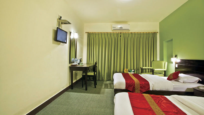 Imagen general del Hotel Bhangeri Durbar Resort. Foto 2