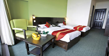 Imagen del bar/restaurante del Hotel Bhangeri Durbar Resort. Foto 4