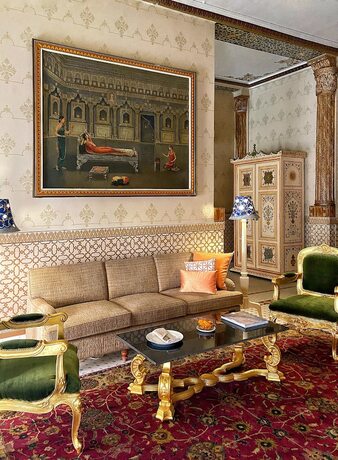 Imagen de la habitación del Hotel Bhanwar Niwas, Bikaner. Foto 17