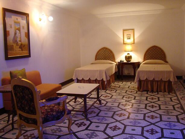Imagen general del Hotel Bhanwar Niwas, Bikaner. Foto 1