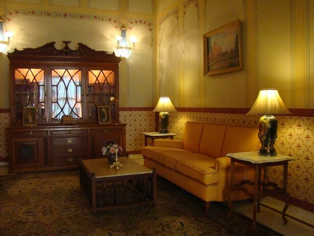 Imagen general del Hotel Bhanwar Niwas, Bikaner. Foto 2