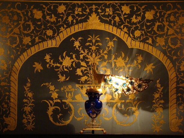 Imagen general del Hotel Bhanwar Niwas, Bikaner. Foto 3