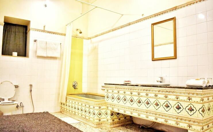 Imagen general del Hotel Bhanwar Niwas, Bikaner. Foto 4
