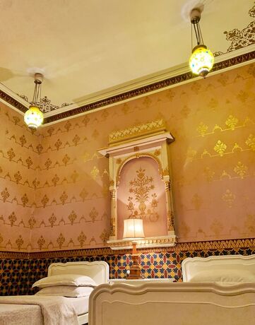 Imagen general del Hotel Bhanwar Niwas, Bikaner. Foto 5