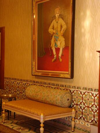 Imagen general del Hotel Bhanwar Niwas, Bikaner. Foto 6