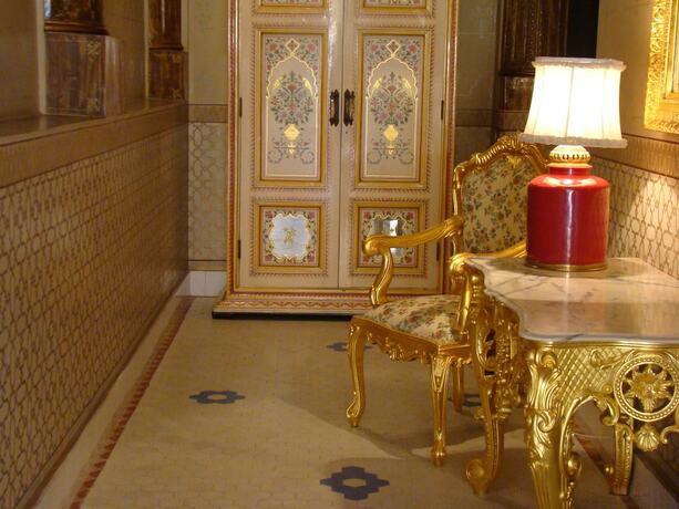 Imagen general del Hotel Bhanwar Niwas, Bikaner. Foto 7