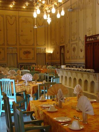 Imagen general del Hotel Bhanwar Niwas, Bikaner. Foto 8