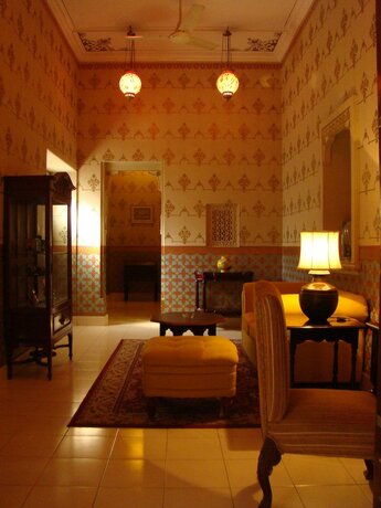 Imagen general del Hotel Bhanwar Niwas, Bikaner. Foto 10