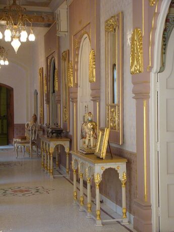 Imagen general del Hotel Bhanwar Niwas, Bikaner. Foto 11
