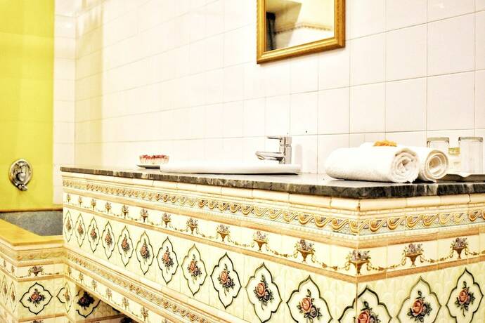 Imagen general del Hotel Bhanwar Niwas, Bikaner. Foto 12