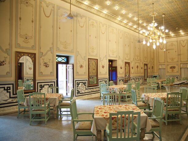 Imagen general del Hotel Bhanwar Niwas, Bikaner. Foto 13