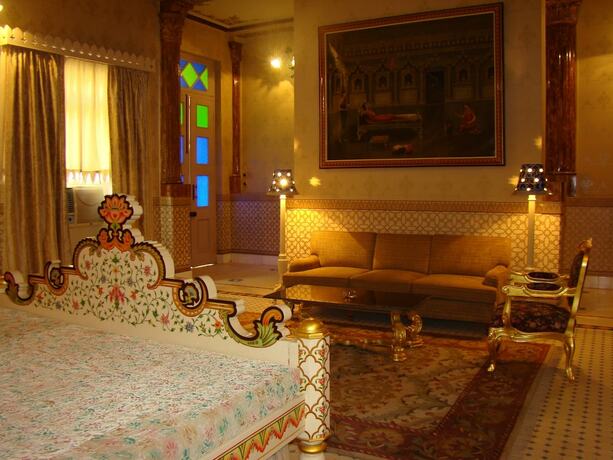 Imagen de la habitación del Hotel Bhanwar Niwas, Bikaner. Foto 18