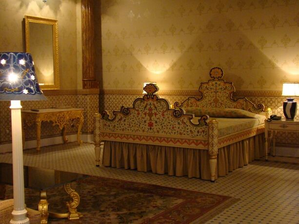 Imagen general del Hotel Bhanwar Niwas, Bikaner. Foto 14