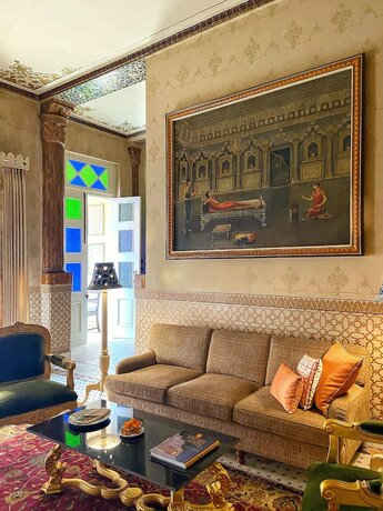 Imagen general del Hotel Bhanwar Niwas, Bikaner. Foto 15