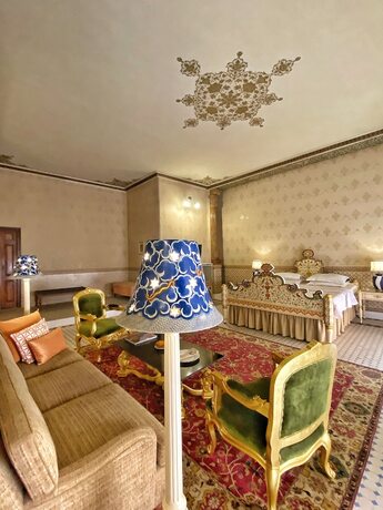 Imagen de la habitación del Hotel Bhanwar Niwas, Bikaner. Foto 20