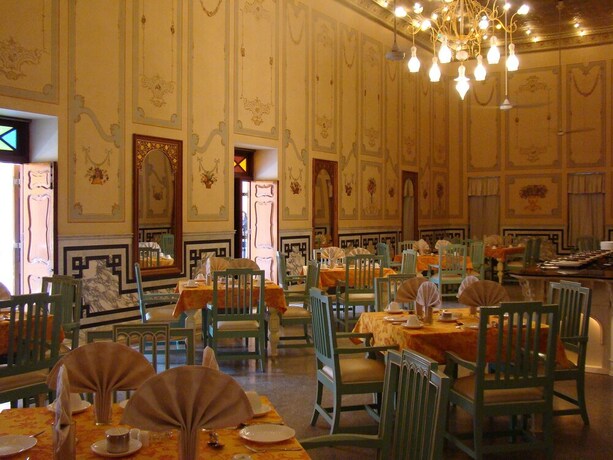 Imagen general del Hotel Bhanwar Niwas, Bikaner. Foto 16
