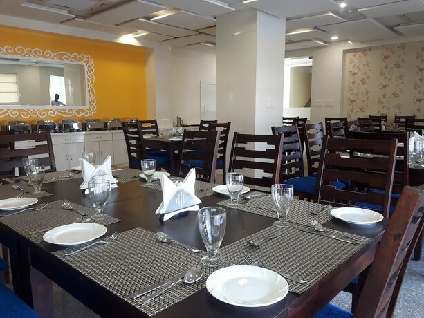 Imagen del bar/restaurante del Hotel Bhanwar Niwas, Udaipur. Foto 9