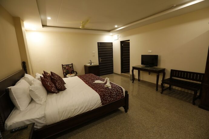 Imagen general del Hotel Bhanwar Niwas, Udaipur. Foto 1