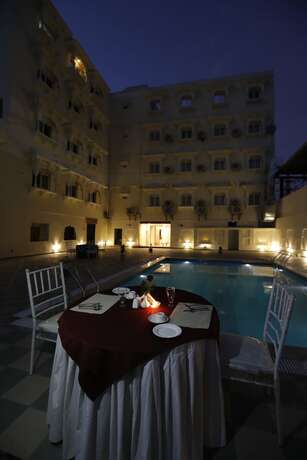 Imagen general del Hotel Bhanwar Niwas, Udaipur. Foto 2