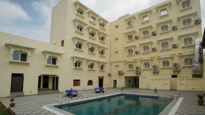 Imagen general del Hotel Bhanwar Niwas, Udaipur. Foto 3