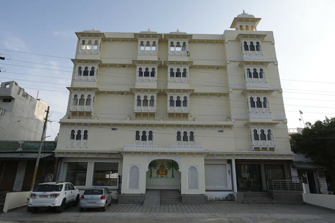 Imagen general del Hotel Bhanwar Niwas, Udaipur. Foto 4