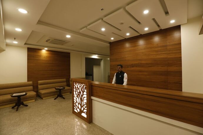 Imagen general del Hotel Bhanwar Niwas, Udaipur. Foto 5
