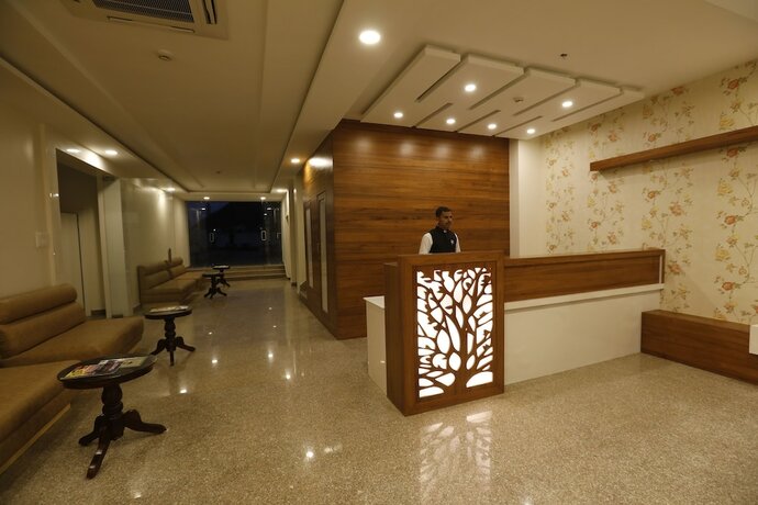 Imagen general del Hotel Bhanwar Niwas, Udaipur. Foto 6