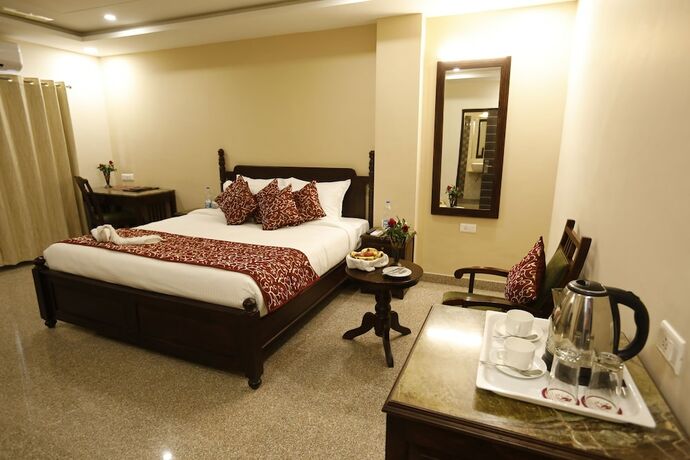 Imagen de la habitación del Hotel Bhanwar Niwas, Udaipur. Foto 12