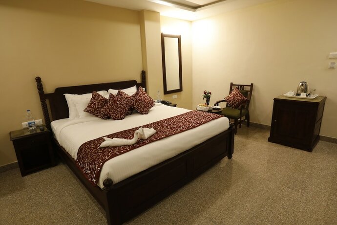 Imagen de la habitación del Hotel Bhanwar Niwas, Udaipur. Foto 13