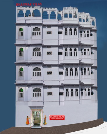 Imagen general del Hotel Bhanwar Vilas Guest House. Foto 2