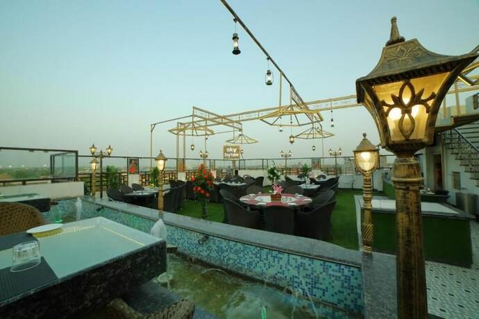Imagen general del Hotel Bharat Palace, Bikaner. Foto 9