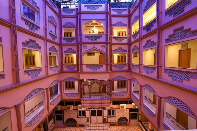 Imagen general del Hotel Bharat Palace, Bikaner. Foto 12