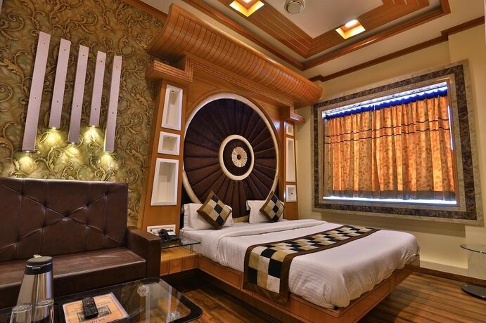 Imagen de la habitación del Hotel Bharat Palace, Bikaner. Foto 17