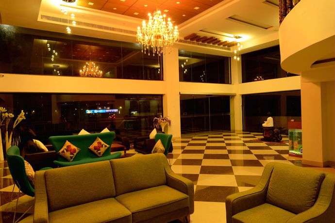 Imagen de los interiores del Hotel Bhargav Grand, Guwahati. Foto 15