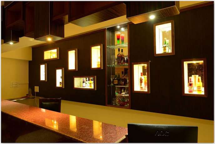 Imagen del bar/restaurante del Hotel Bhargav Grand, Guwahati. Foto 4