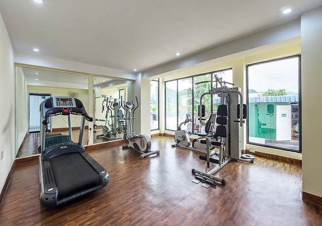 Imagen de los interiores del Hotel Bhargav Grand, Guwahati. Foto 16