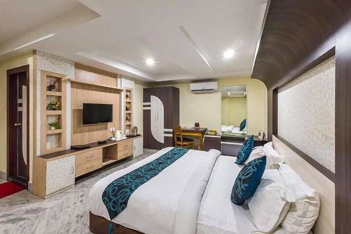 Imagen de la habitación del Hotel Bhargav Grand, Guwahati. Foto 11
