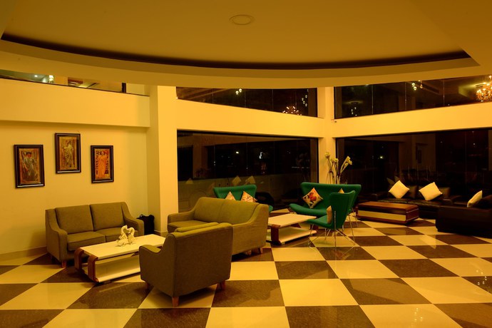 Imagen de los interiores del Hotel Bhargav Grand, Guwahati. Foto 20