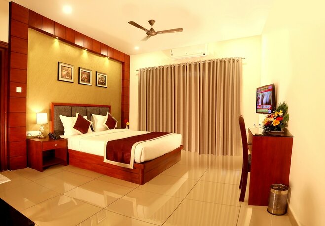 Imagen general del Hotel Bhasuri Inn Guruvayoor. Foto 1