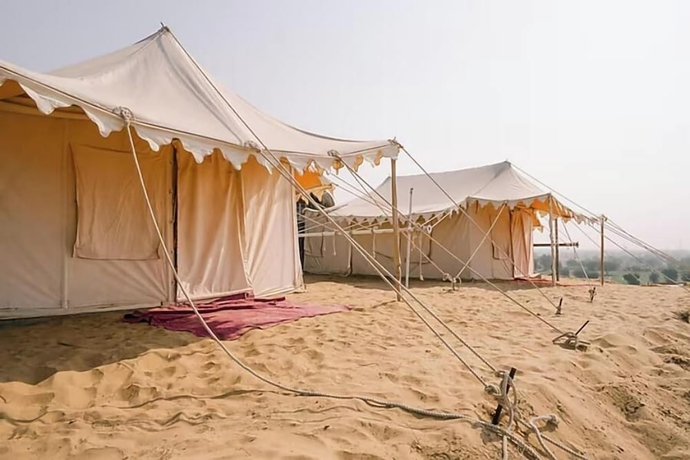 Imagen de la habitación del Hotel Bhati Desert Camp Raisar Bikaner. Foto 8