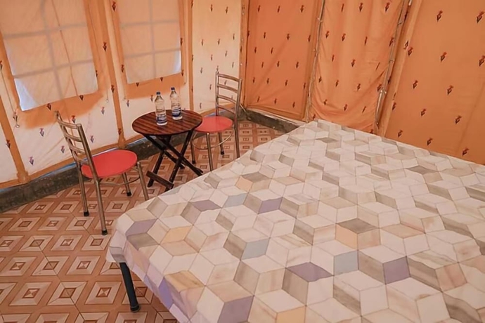 Imagen de la habitación del Hotel Bhati Desert Camp Raisar Bikaner. Foto 9