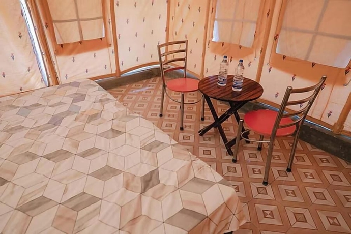 Imagen de la habitación del Hotel Bhati Desert Camp Raisar Bikaner. Foto 10