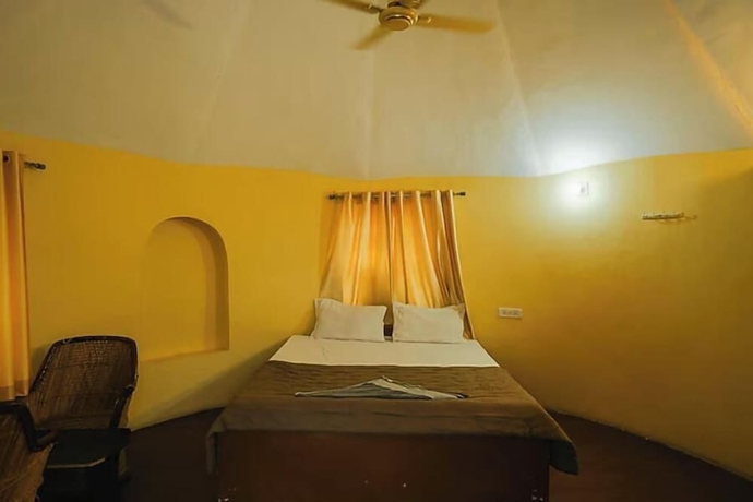 Imagen de la habitación del Hotel Bhati Desert Camp Raisar Bikaner. Foto 11