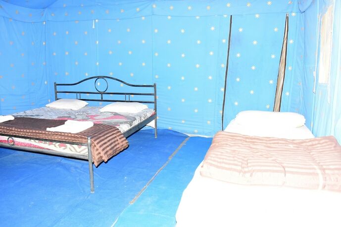Imagen de la habitación del Hotel Bhati Desert camp Sam, JAISALMER. Foto 11